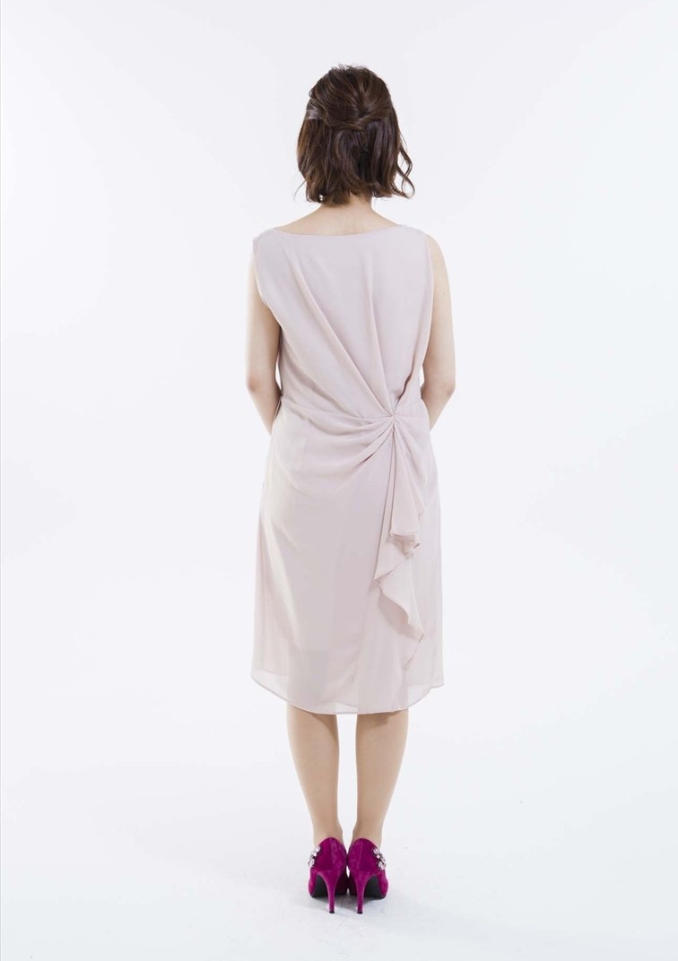 Bou Jeloudのウエストドレープデザインドレス 1,1 