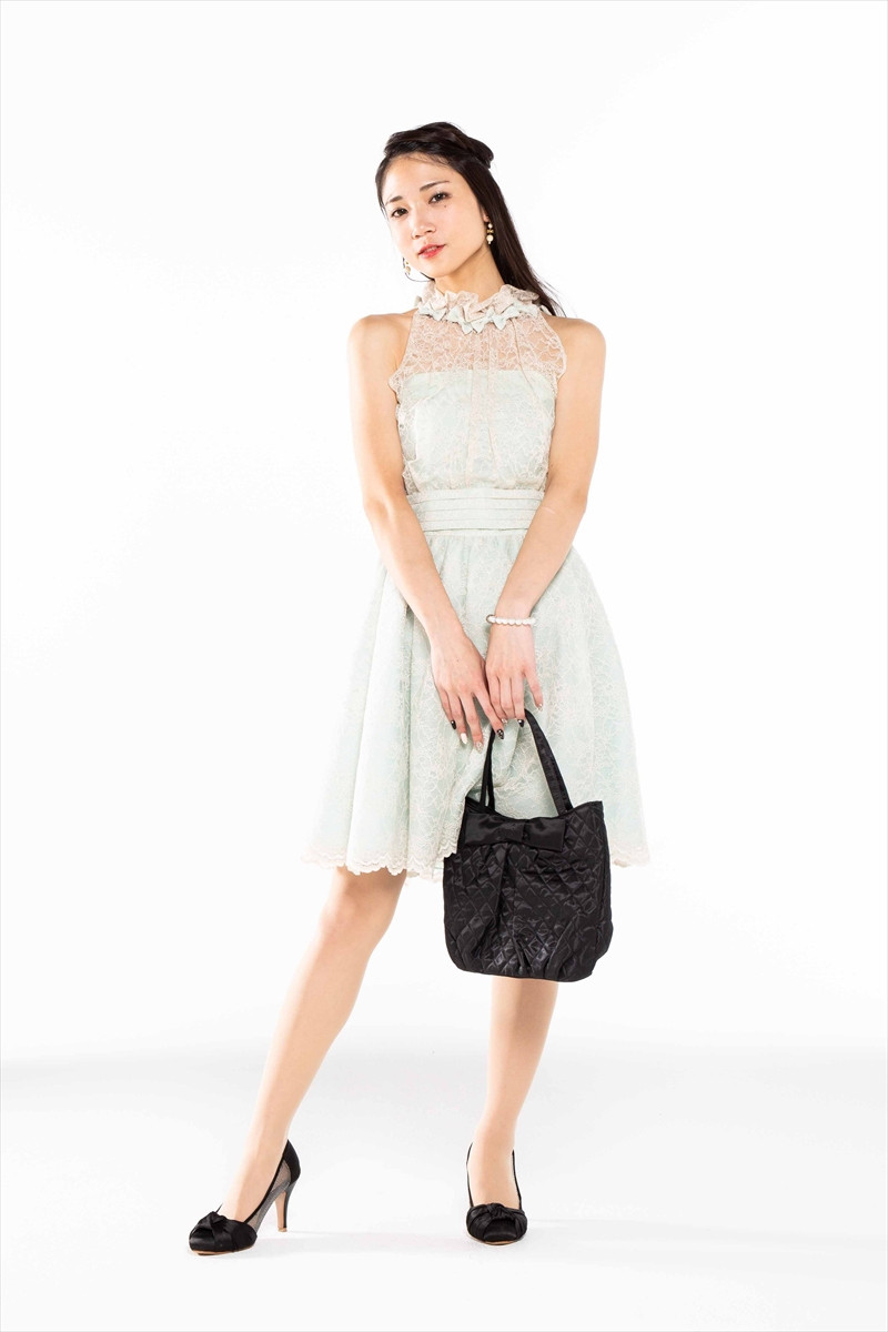 アメリカンスリーブフレアドレス レンタルドレスのdressy ドレッシー