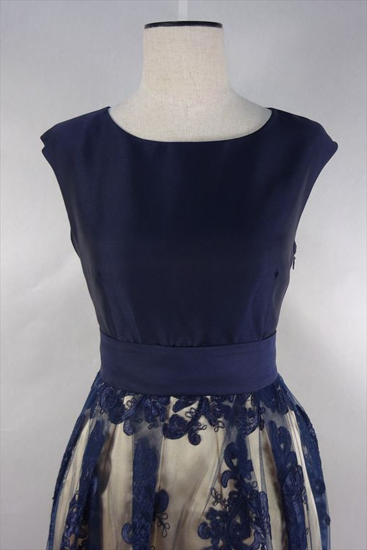 Dorry Dollのチュールレーススカート切替ドレス 1,1 