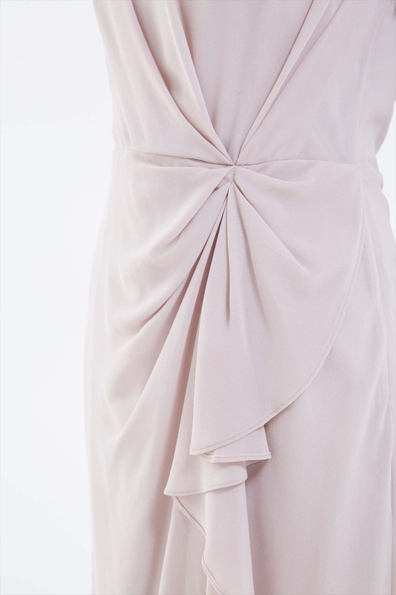 Bou Jeloudのウエストドレープデザインドレス 1,1 