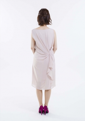 Bou Jeloudのウエストドレープデザインドレス