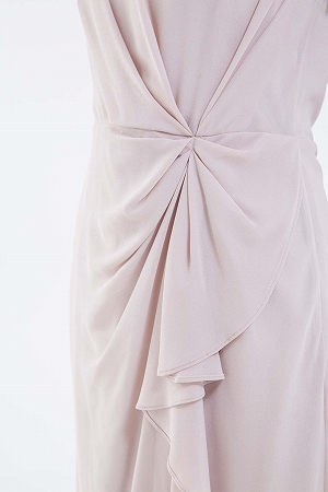 Bou Jeloudのウエストドレープデザインドレス